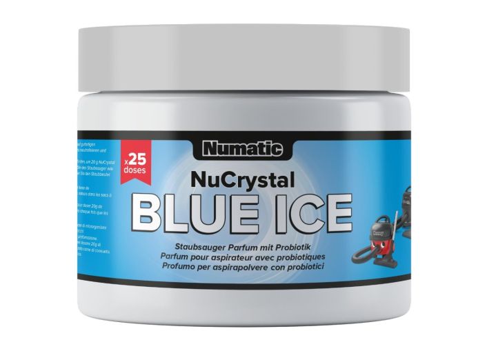 Numatic Staubsauger-Deo NU-Crystal Blue Ice