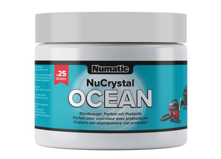 Numatic Staubsauger-Deo NU-Crystal Ocean