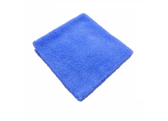 Mikrofaser-Poliertuch blau 350 g/m²