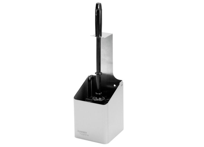 WC Bürstenhalter Edelstahl WBU 2 E ST