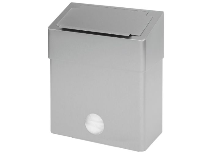 Damenhygiene-Wandeimer HBU 6 E ST mit Beutelhalter