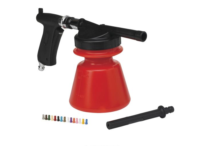 Nito Schaumspritze mit Strahlrohr 1.4L rot