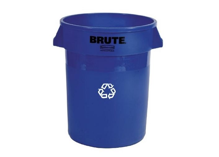 BRUTE Container blau 121.1 l