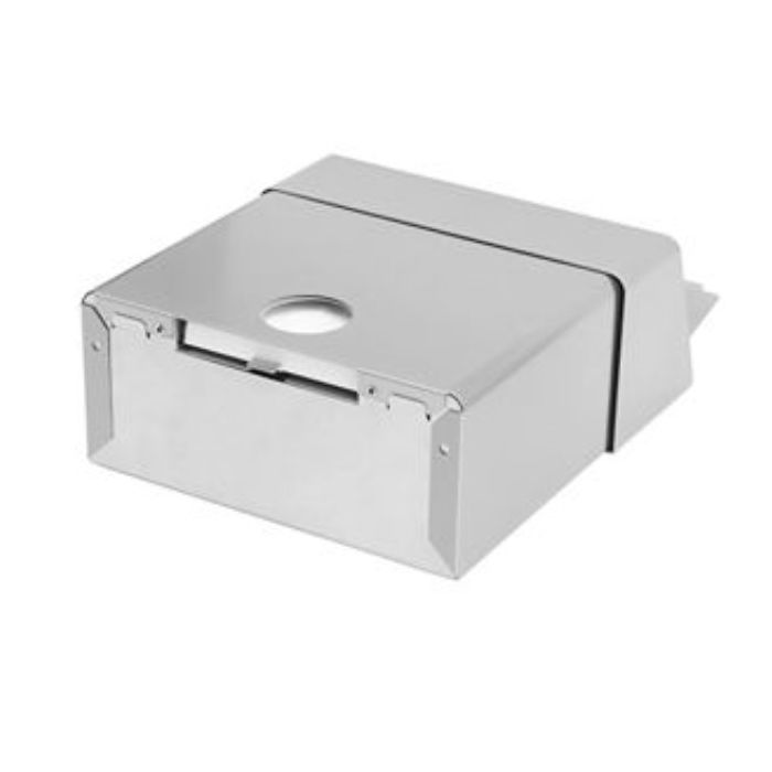 Damenhygiene-Wandeimer HBU 6 E ST mit Beutelhalter