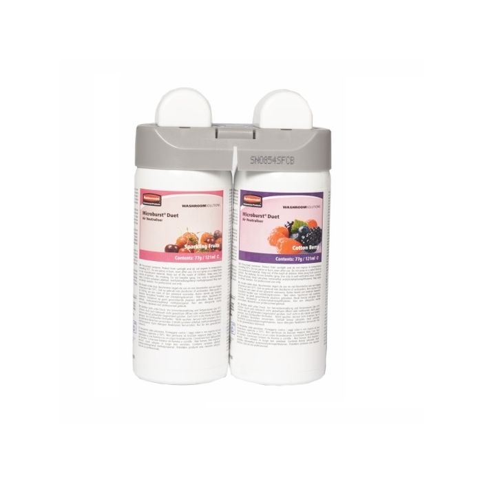 Microburst Duet Nachfüllset Sparkling Fruit / Cotton Berry