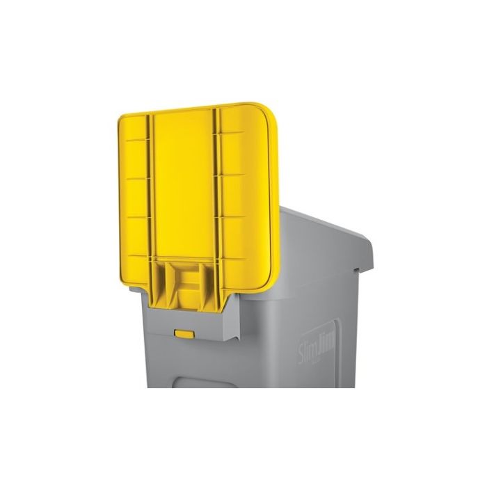 Slim Jim 87 Hinweistafel Gelb
