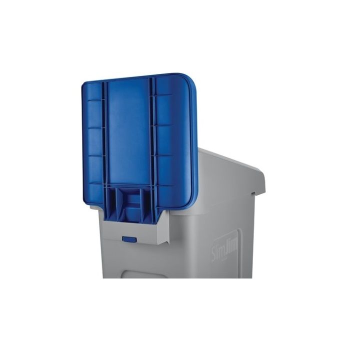 Slim Jim 87 Hinweistafel Blau