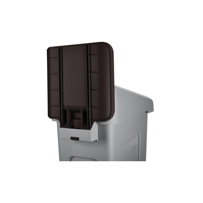 Slim Jim 87 Hinweistafel Braun