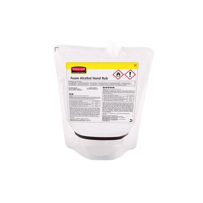 Nachfüllbeutel Alkohol Plus Sanitizer 400 ml