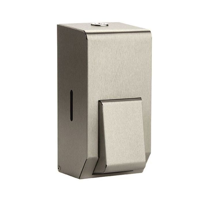 Schaumseifenspender Edelstahl 400 ml