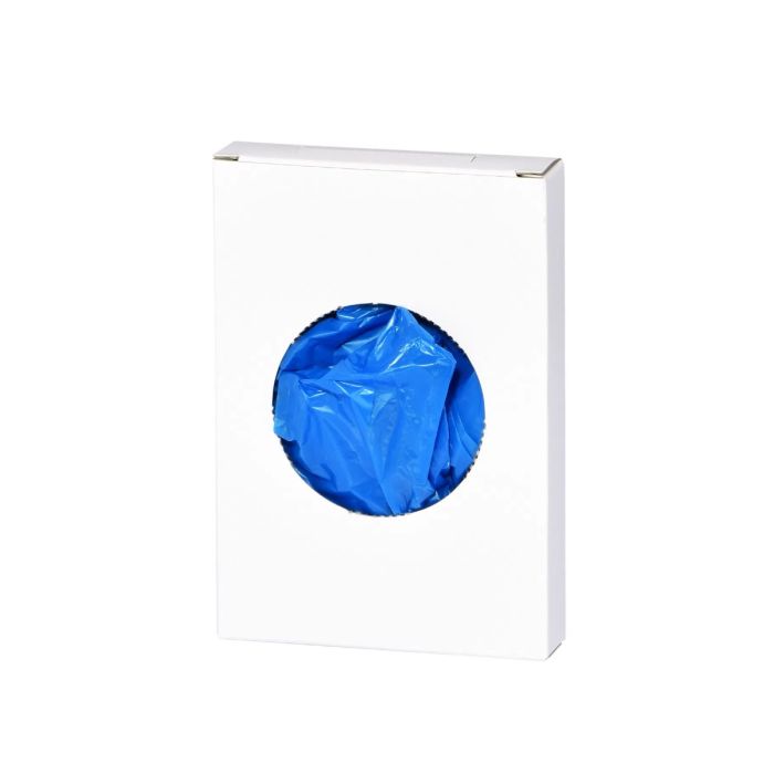 Damenhygienebeutel blau