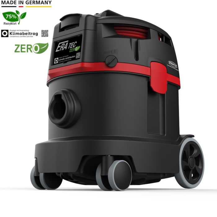 Staubsauger Sprintus Era Tec ZERO bei auromi.ch - 700 Watt, 13 Liter Volumen, 12m Kabel und Teleskoprohr