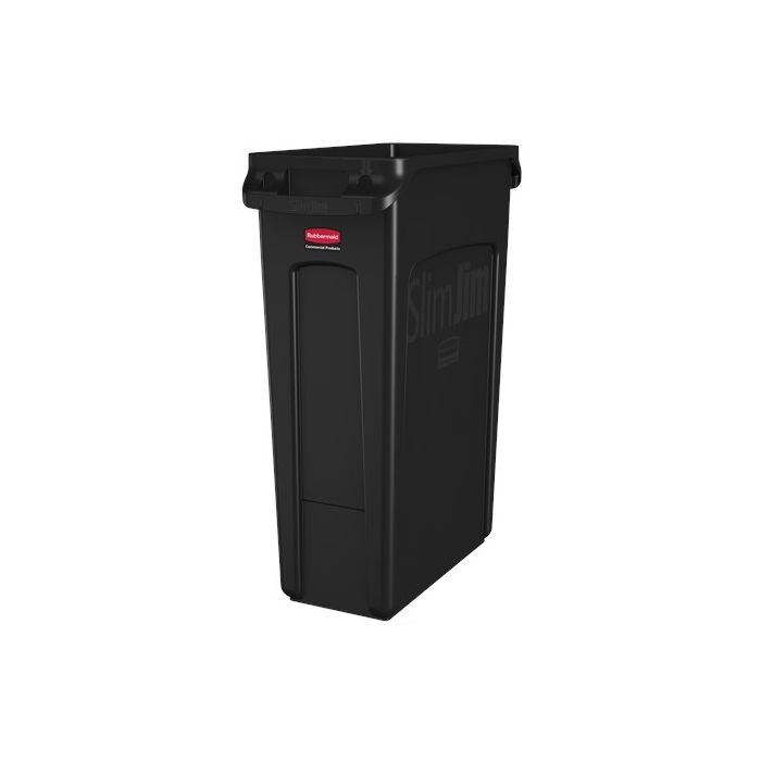 SLIM JIM 87 L SCHWARZ mit Lüftugnskanälen
