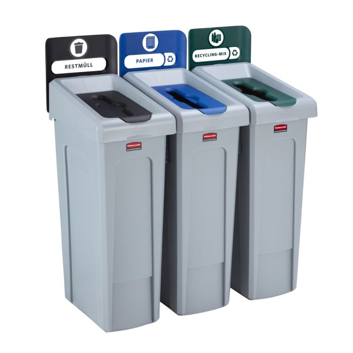Starter-Kit Slim Jim Recyclingstation 87L
