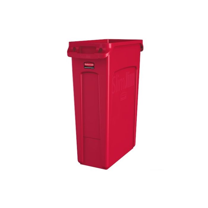 SLIM JIM 87 L ROT mit Lüftugnskanälen