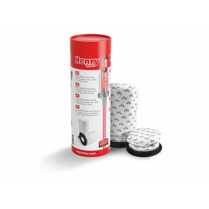 Numatic Staubfilterbeutel Quick Pods (10 Stk.)