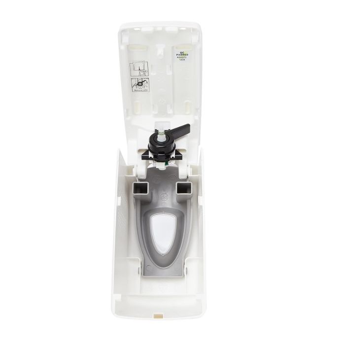 Sprühseifenspender weiss-grau 400 ml