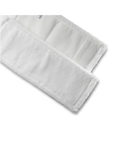 Mikrofaser- Taschenmopp weiss 40cm