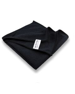 Mikrofasertuch schwarz 290 gr/m&sup2;