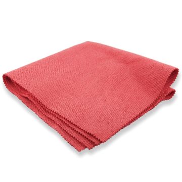 Mikrofasertuch MPU rot 340 g/m²
