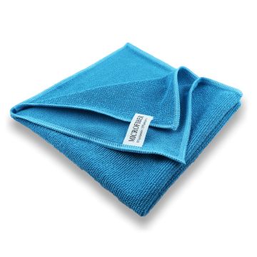 Mikrofasertuch blau 280 g/m²