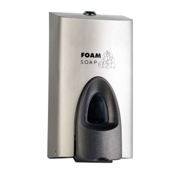 Schaumseifenspender Edelstahl 800 ml