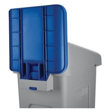 Slim Jim 87 Hinweistafel Blau
