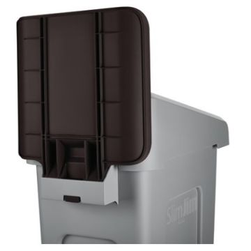 Slim Jim 87 Hinweistafel Braun
