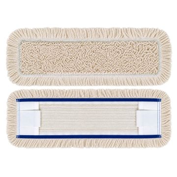 Baumwollmopp 40cm mit Tasche und Lasche