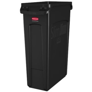 SLIM JIM 87 L SCHWARZ mit Lüftugnskanälen