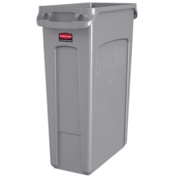 SLIM JIM 87 L GRAU mit Lüftugnskanälen