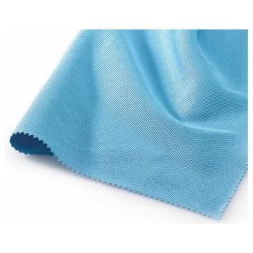 Mikrofaser-Glastuch blau 40x80cm