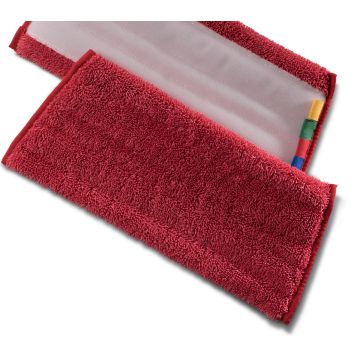 Mikrofaser Klettmopp Speed Basic 30cm rot