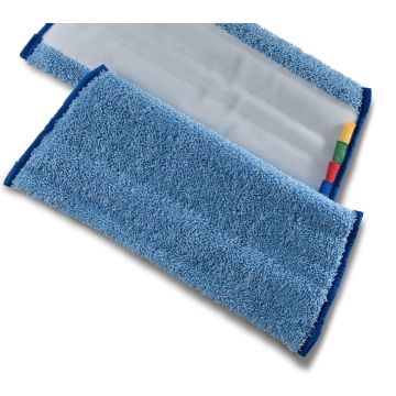 Mikrofaser Klettmopp Speed Basic 40cm blau