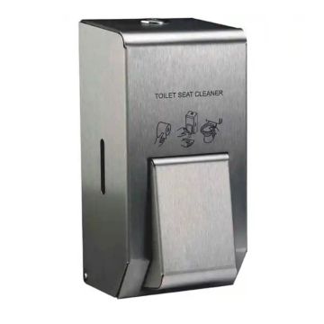 400ml Toilettensitz-Desinfektionsspender CNS nachfüllbar