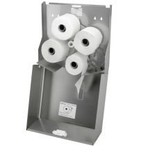 4er Toilettenpapierspender MRU E ST