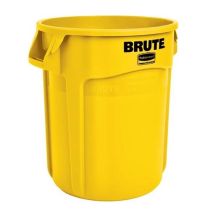 BRUTE Container gelb 75.7 l