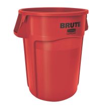 BRUTE Container rot 166.5 l