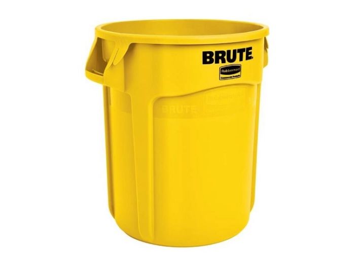 BRUTE Container gelb 75.7 l