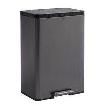 Tretabfalleimer Elite mit Doppelentsorgung 40L