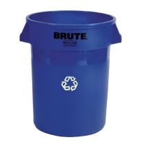 BRUTE Container blau 121.1 l