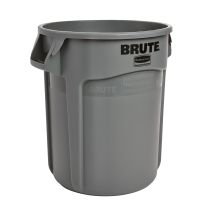 BRUTE Container 37.9l grau